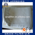 850 gsm Dust Pocket fiberglass filter bag